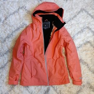 PWDR ROOM Orange Snow Jacket
